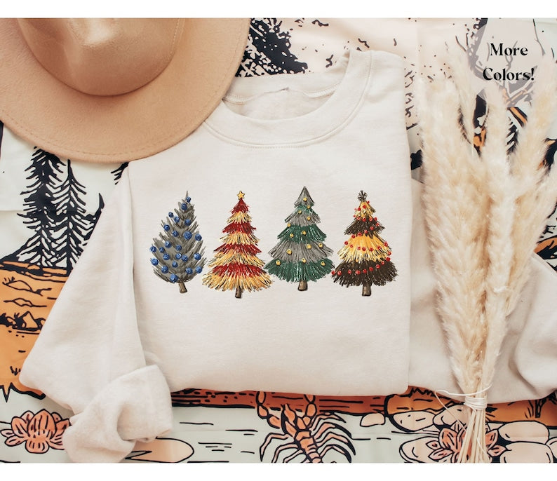 HP Wizard Houses Christmas Sweatshirt