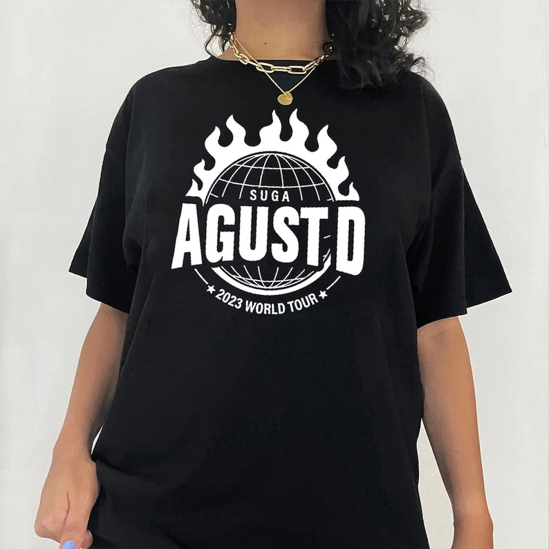 SUGA AgustD Tour T-shirt