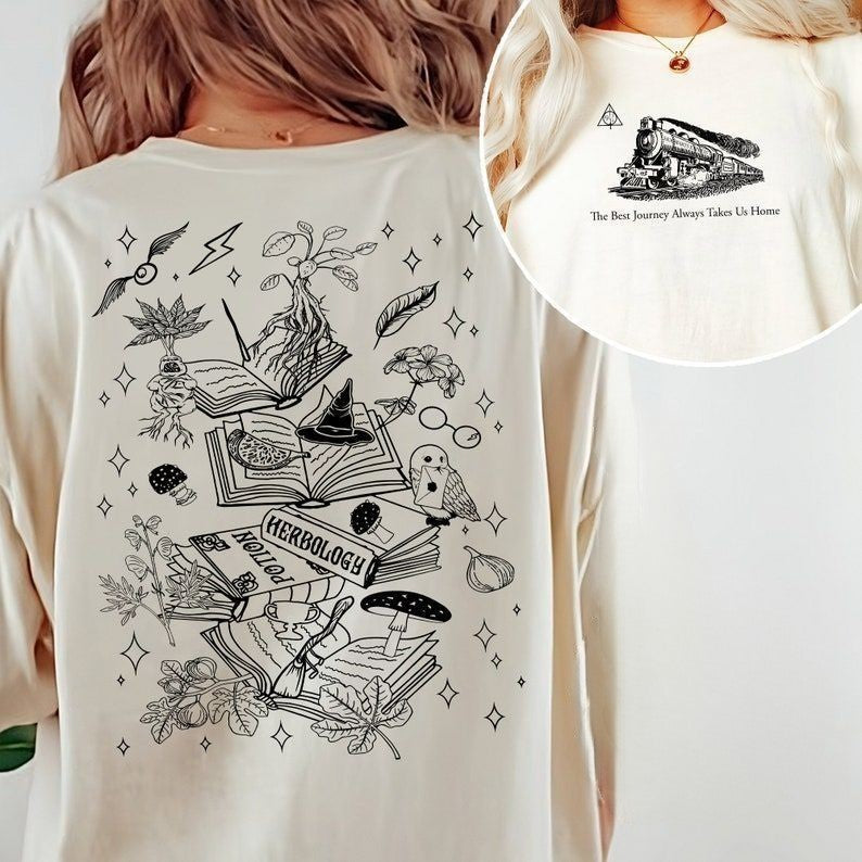 Wizard Book T-shirt