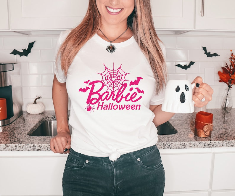 Barbie Halloween Casual T-shirt