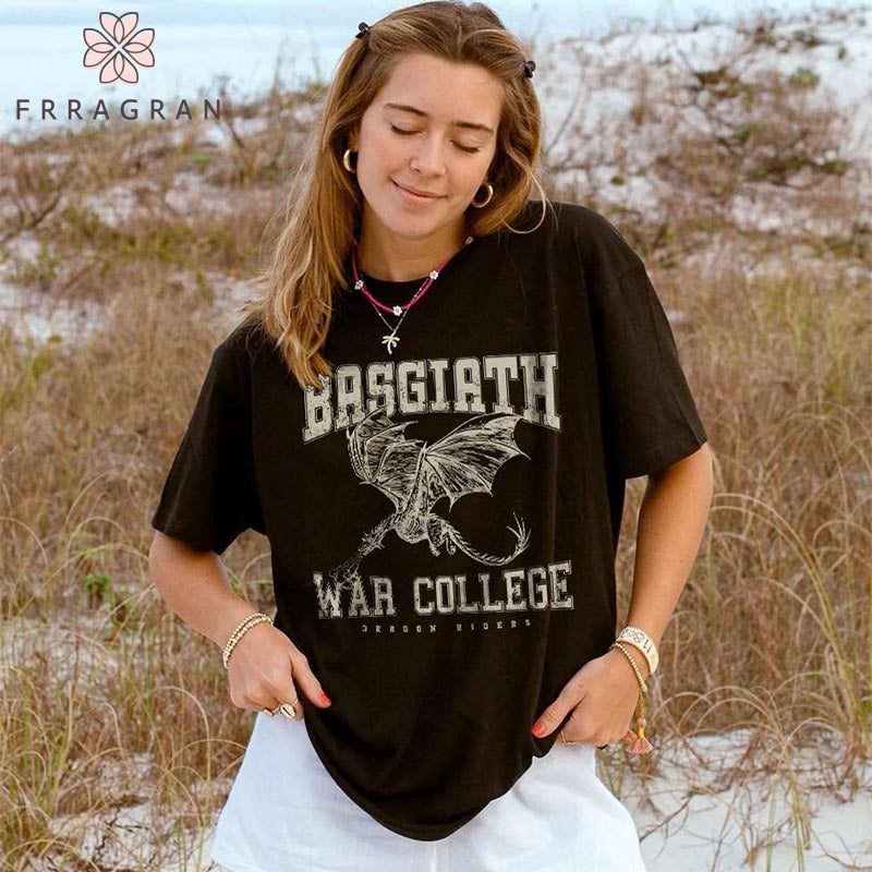 Fourth Wing Stylish Bookish T-shirt