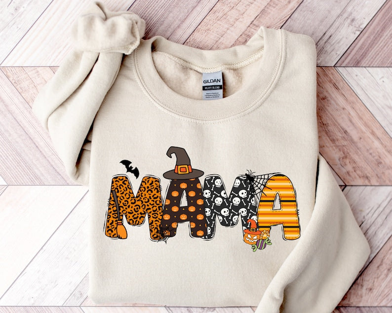 Mama Halloween Sweatshirt