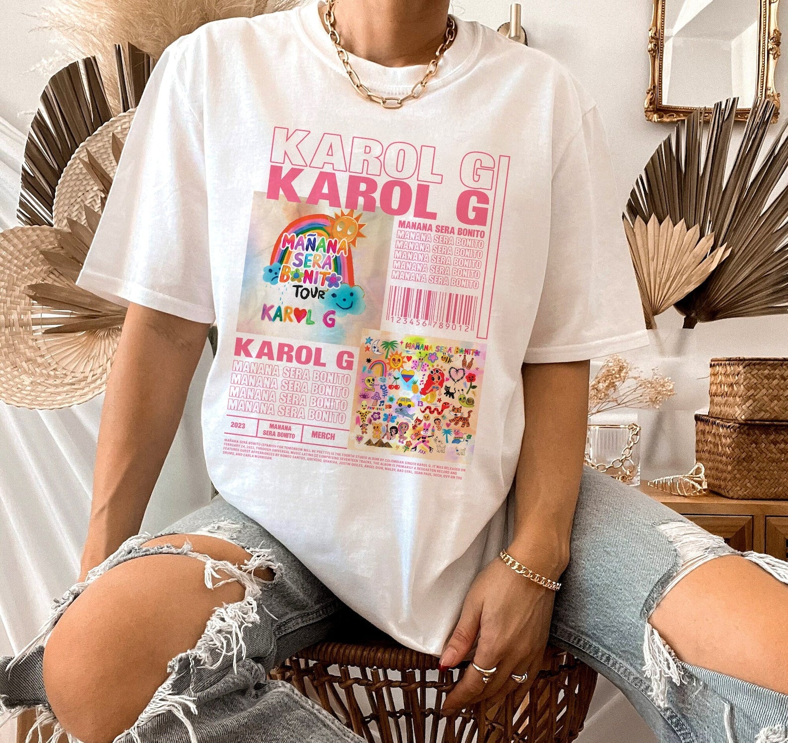 Karol G Album La Bichota Shirt