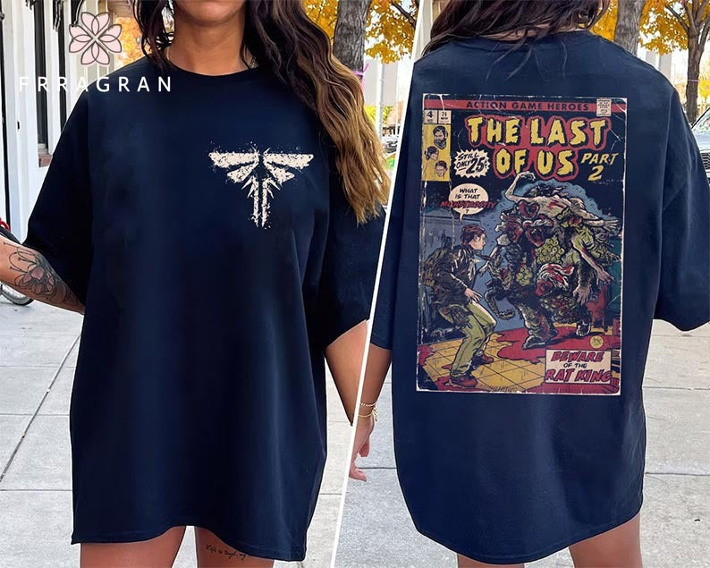 Last Of Us 2 Side Print T-shirt