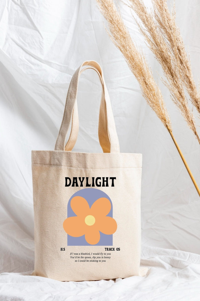 Daylight Canvas Tote Bag