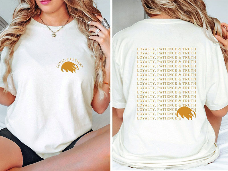 Badger Wizard House T-shirt