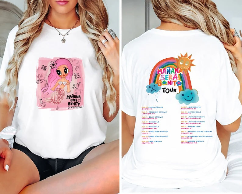 Mañana Será Bonito Album T-shirt