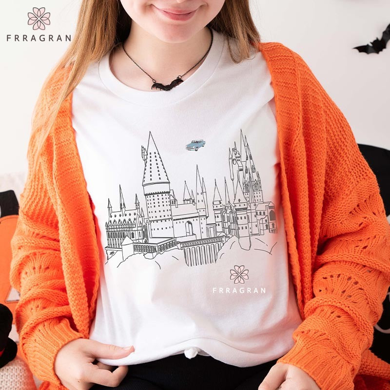 Wizard Castle Magic Car T-shirt