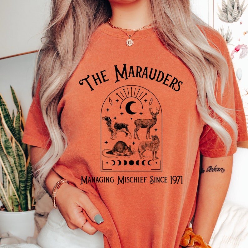 Magical Mischief Makers Bookish T-shirt