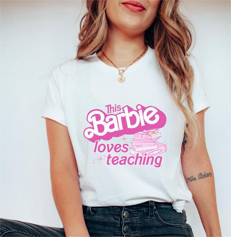 Barbie Teacher Back To School Cute T-shirt