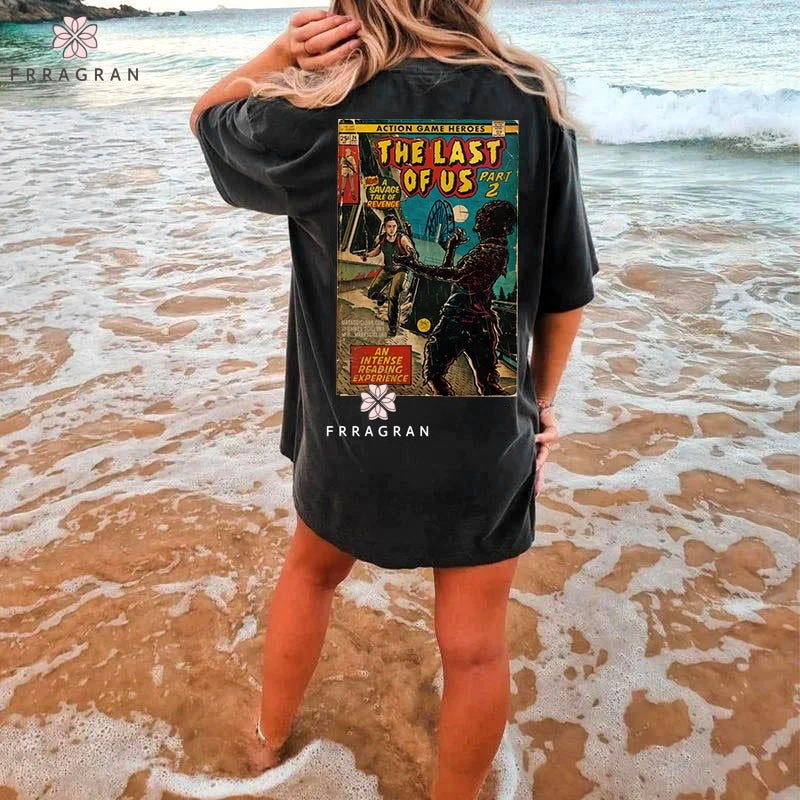 The Last of Us Style T-shirt