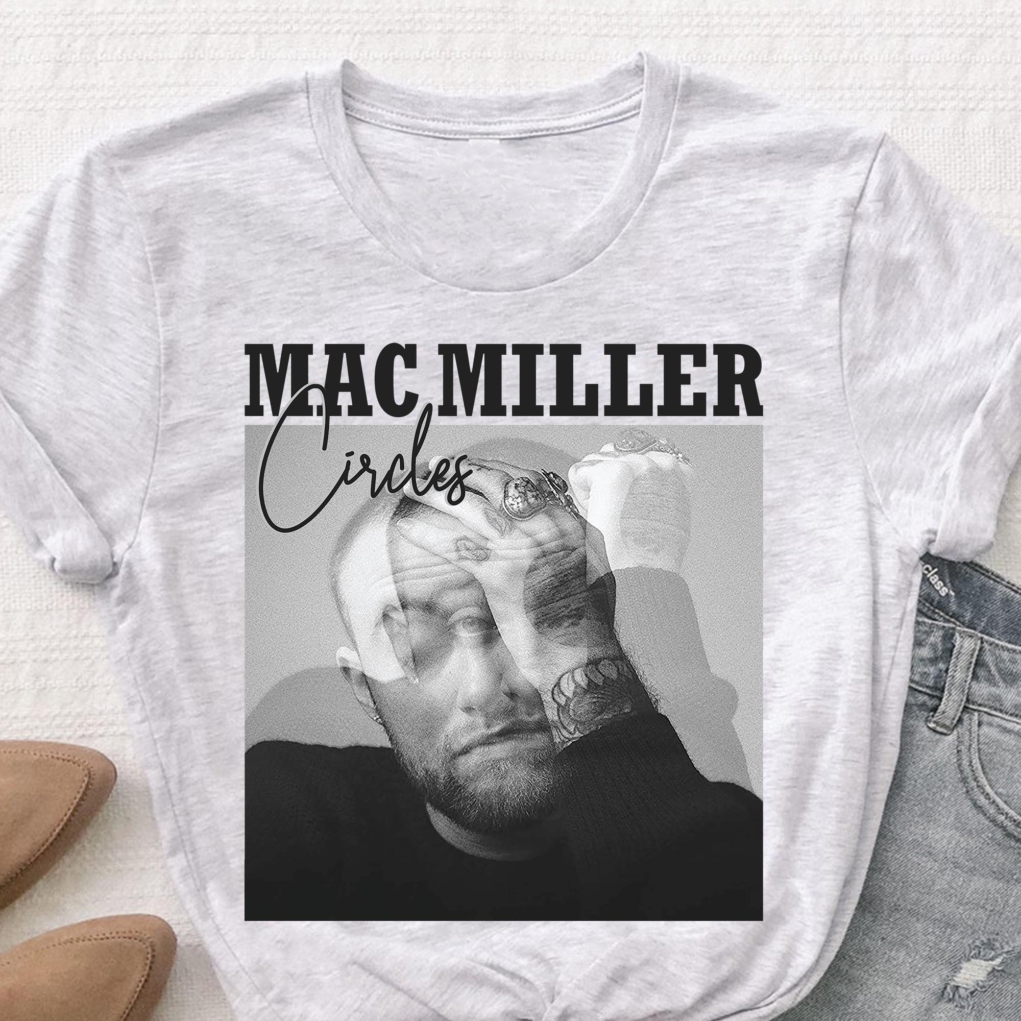 Mac Miller Circles T Shirt