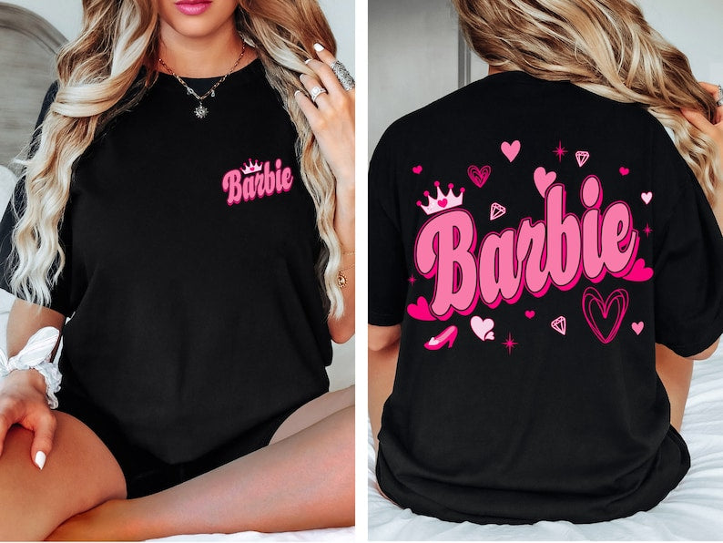 Barbie Heart 2023 T-shirt