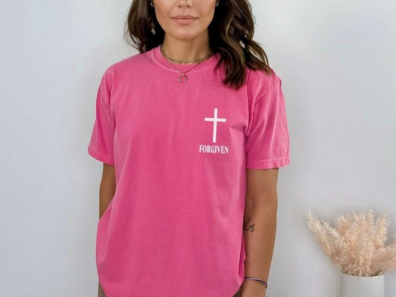 Forgiven Tshirt Aesthetic T-shirt