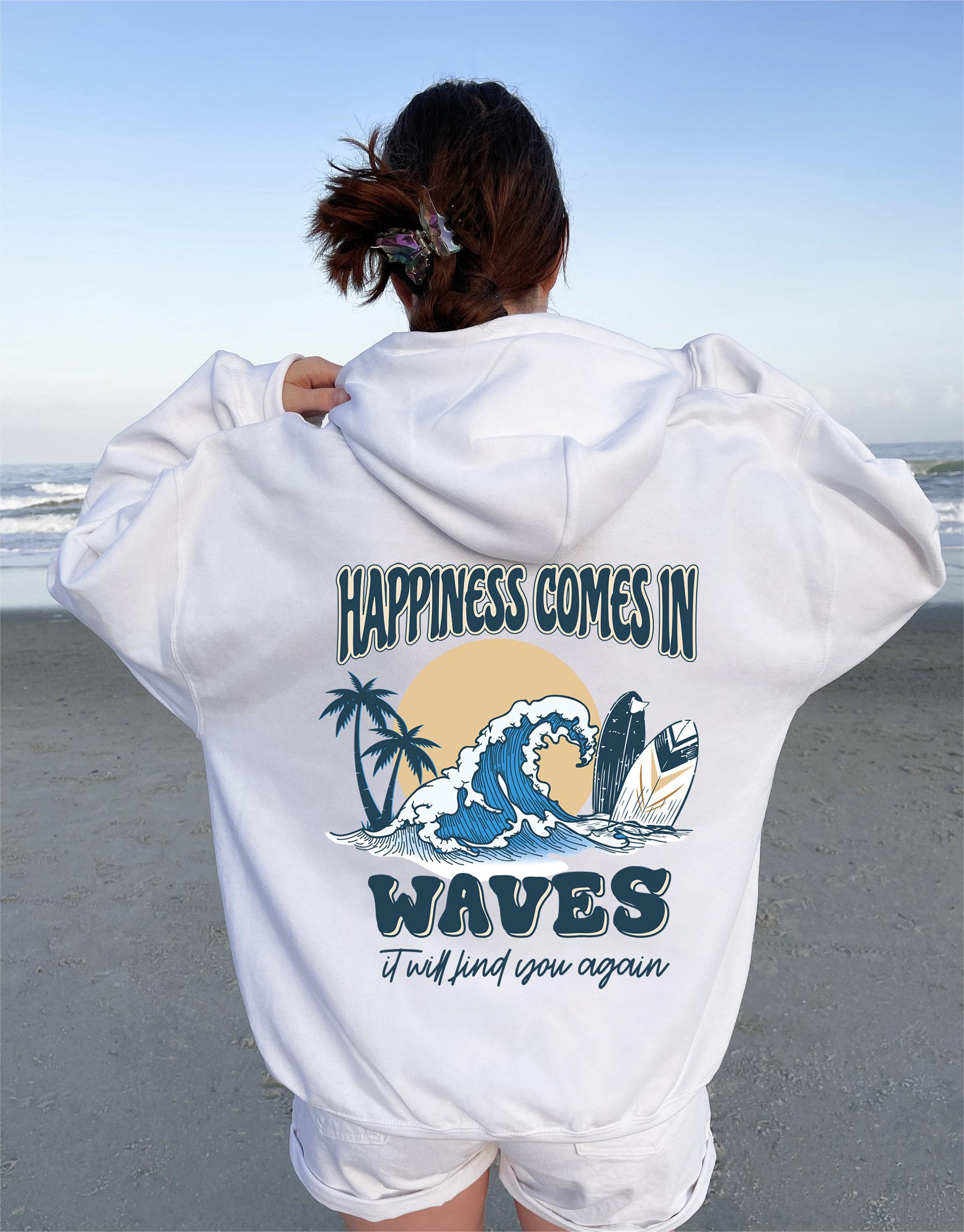 Summer Coconut Track Hoodie