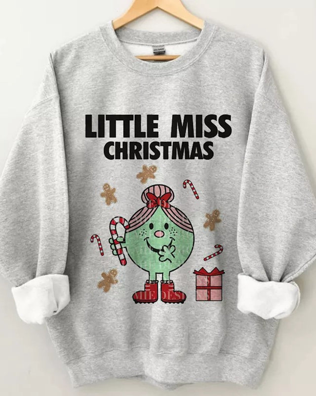Little Miss Christmas Sweatshirt