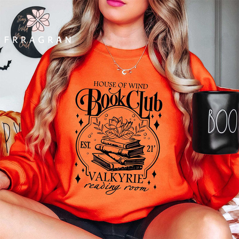 House of Wind Library Velaris Sweatshirt