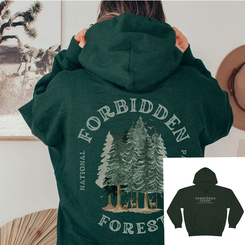 Forbidden Forest National Park Potter Hoodie