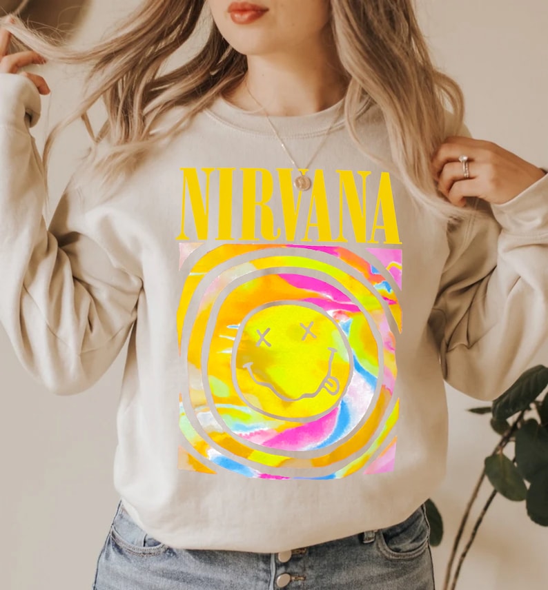 Smile Face Trendy Sweatshirt