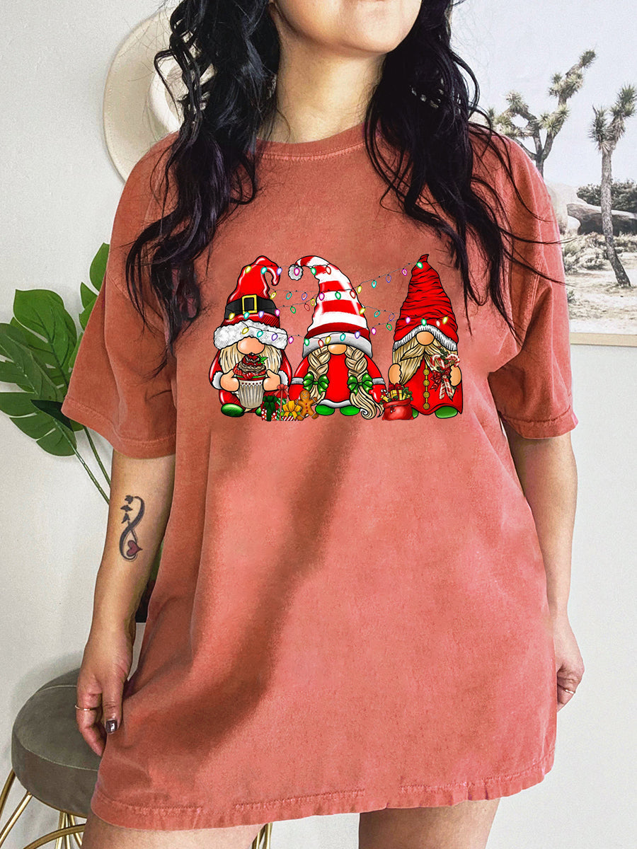 Gnomies Christmas T-shirt