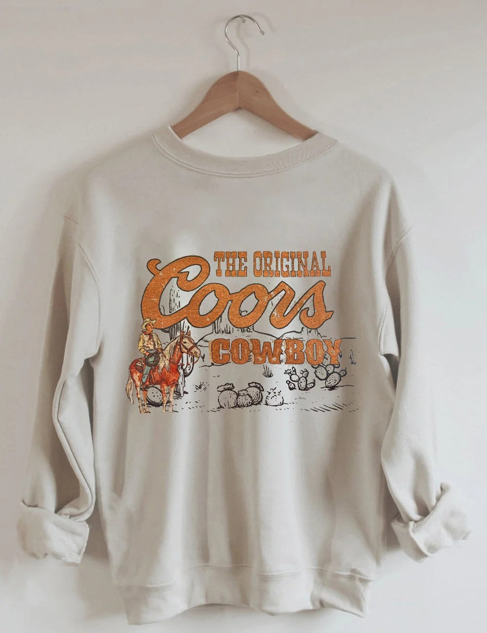 Cowboy Sweatshirt