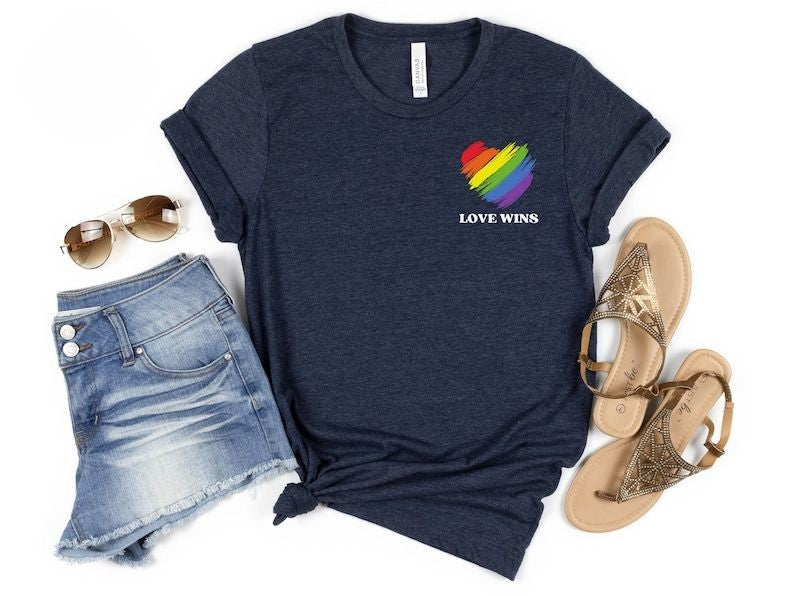 LGBT Love Wins T-shirt