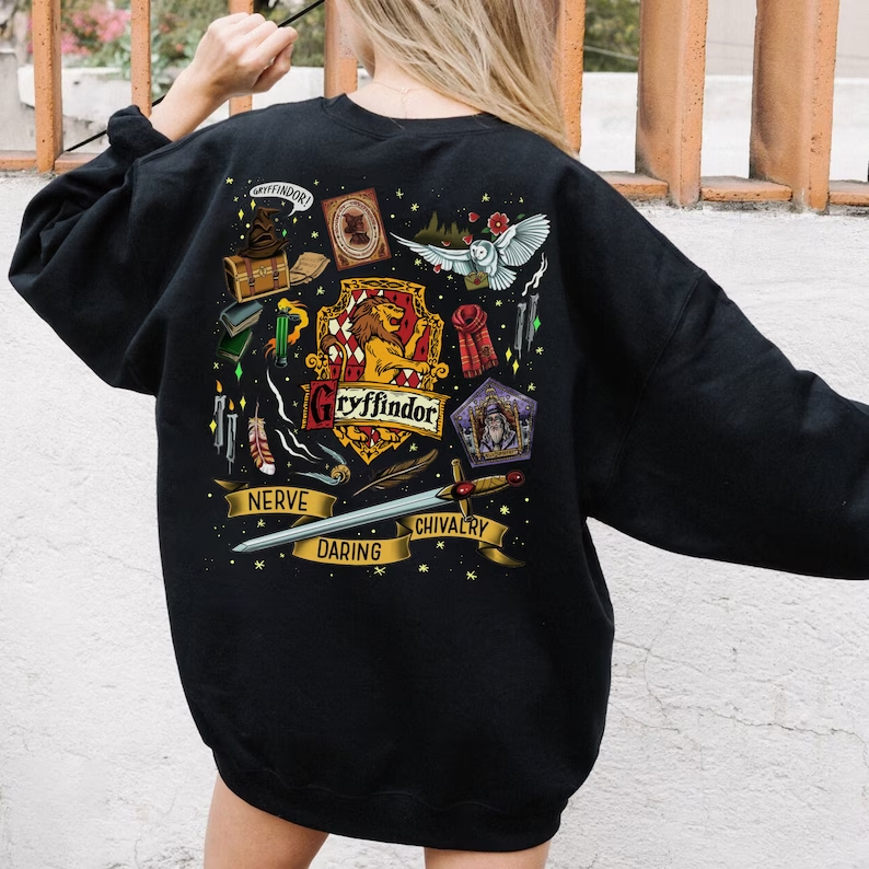 Red House Of Lion Sweatshirt