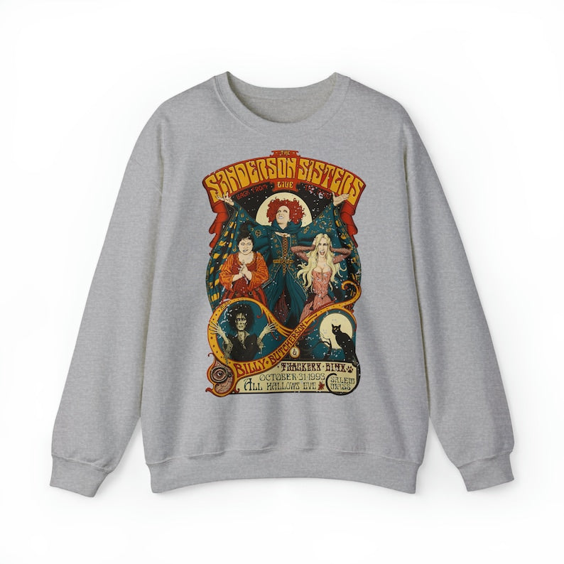 Cute Retro Alternative Halloween Sweatshirt