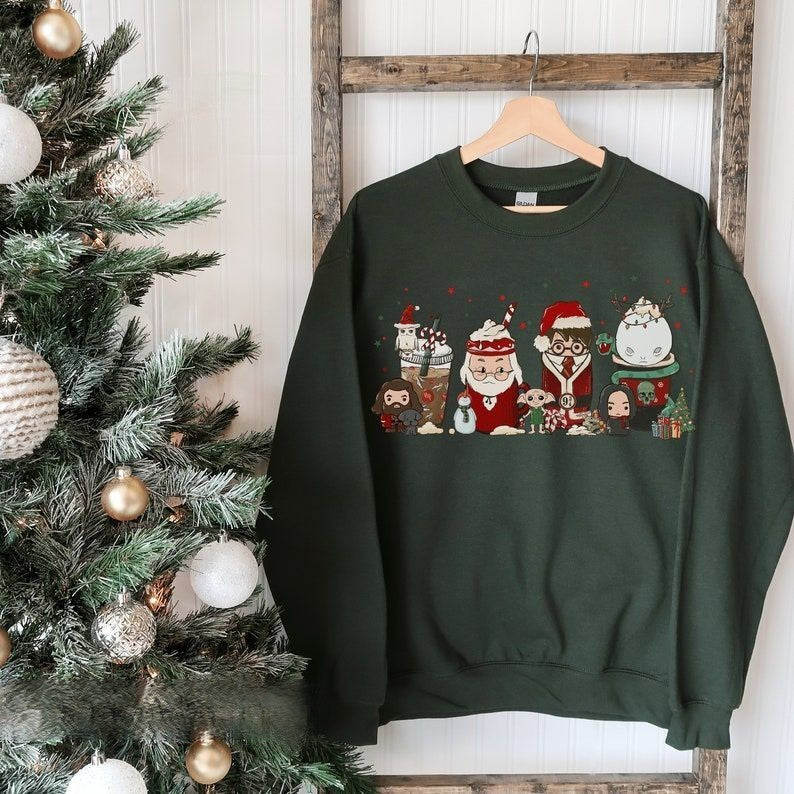 Magic Harry Christmas Sweatshirt