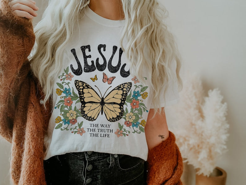 Boho Faith Casual T-shirt