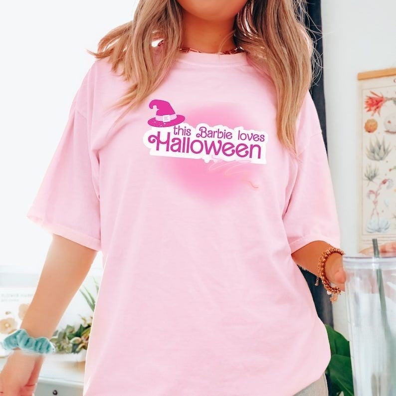 This Barbie Loves Halloween T-shirt