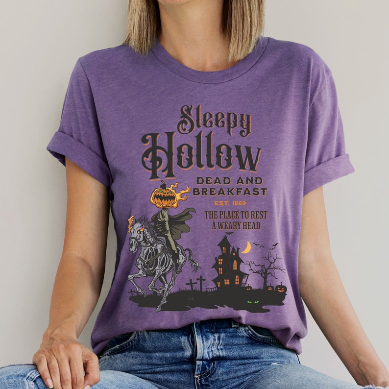 Sleepy Hollow Headless Horseman T-shirt