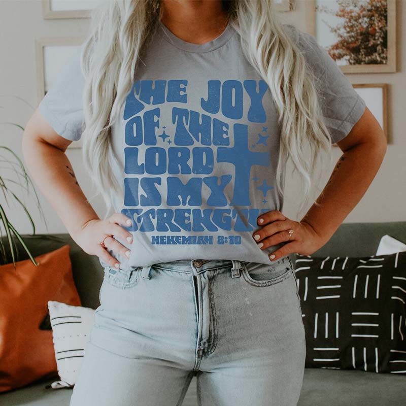 Boho Faith Bible Verse Casual T-shirt