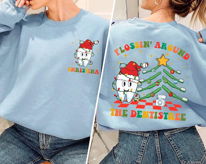 Dental Christmas Holiday Sweatshirt