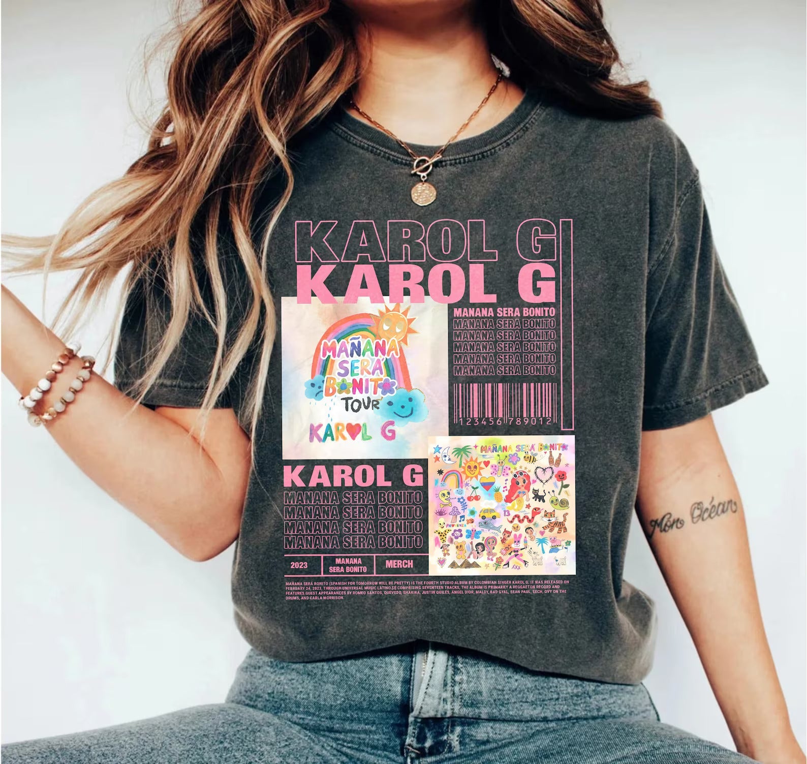 Karol G Album La Bichota Shirt
