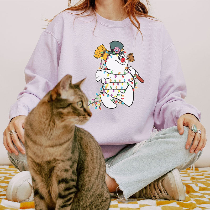 Funny Snowman Holiday Sweatshirt