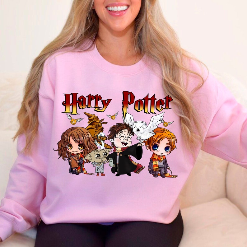 Hogwarts Potter Friends Sweatshirt