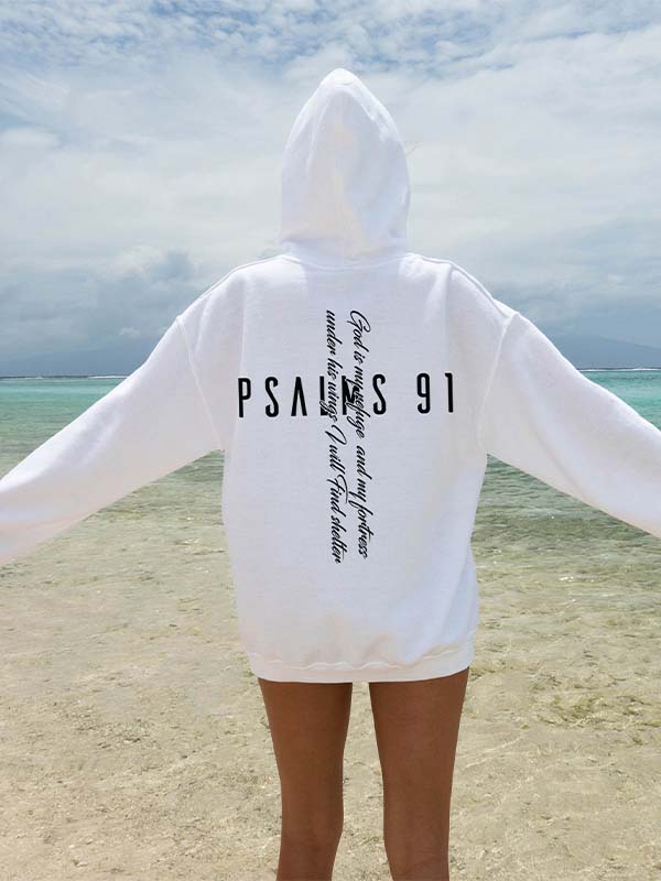 Trendy Bible Verse Hoodie