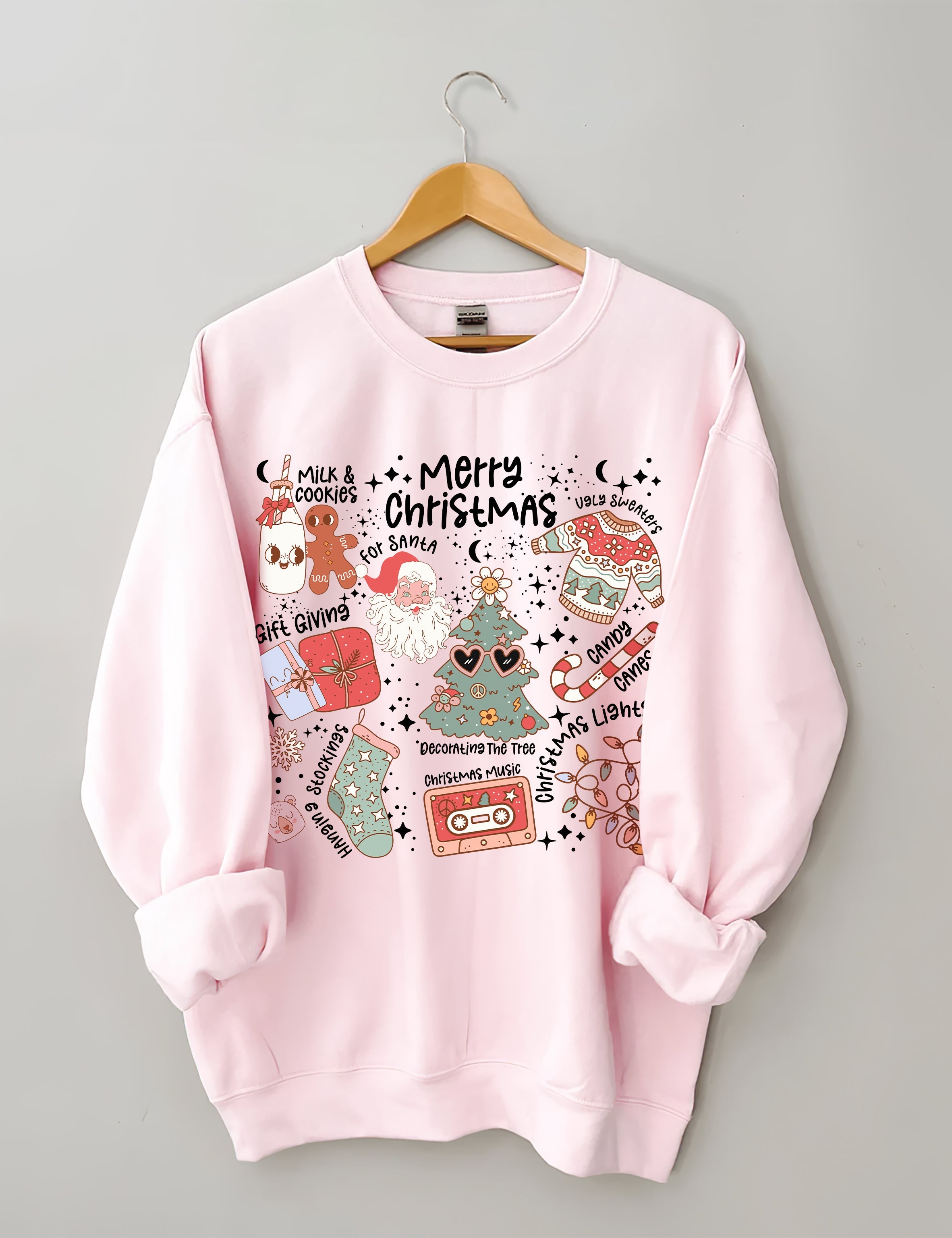 Retro Christmas Sweatshirt