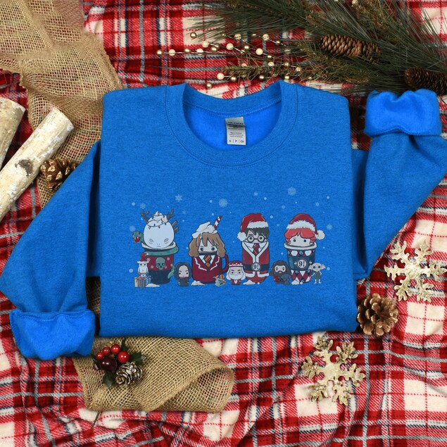 Magic Harry Christmas Sweatshirt