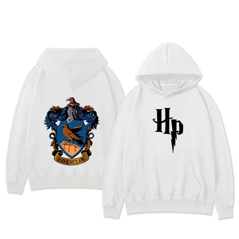 Magical Wizard Double-Sided Printed Hoodie