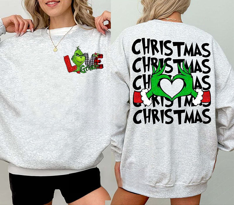 Retro Christmas Sweatshirt