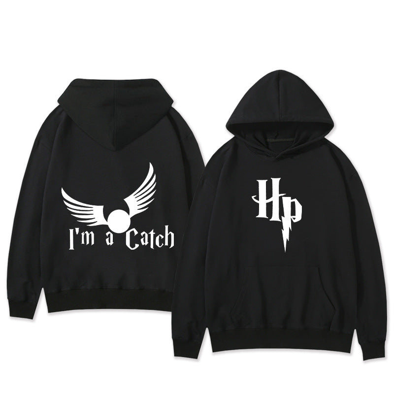 Magical Wizard Double-Sided Printed Fashion Hoodie
