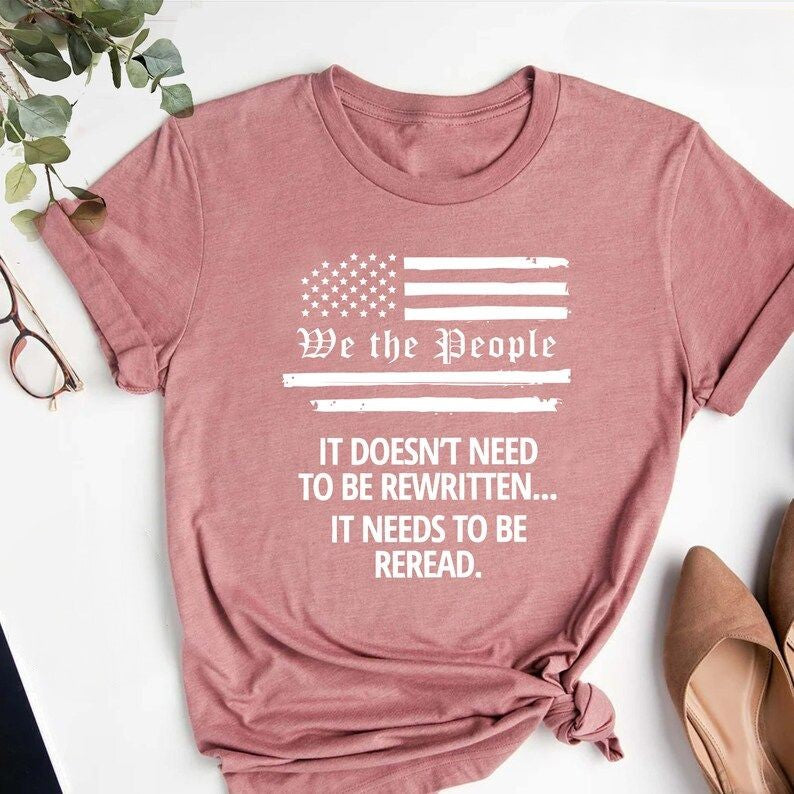Independence Day We The People T-shirt