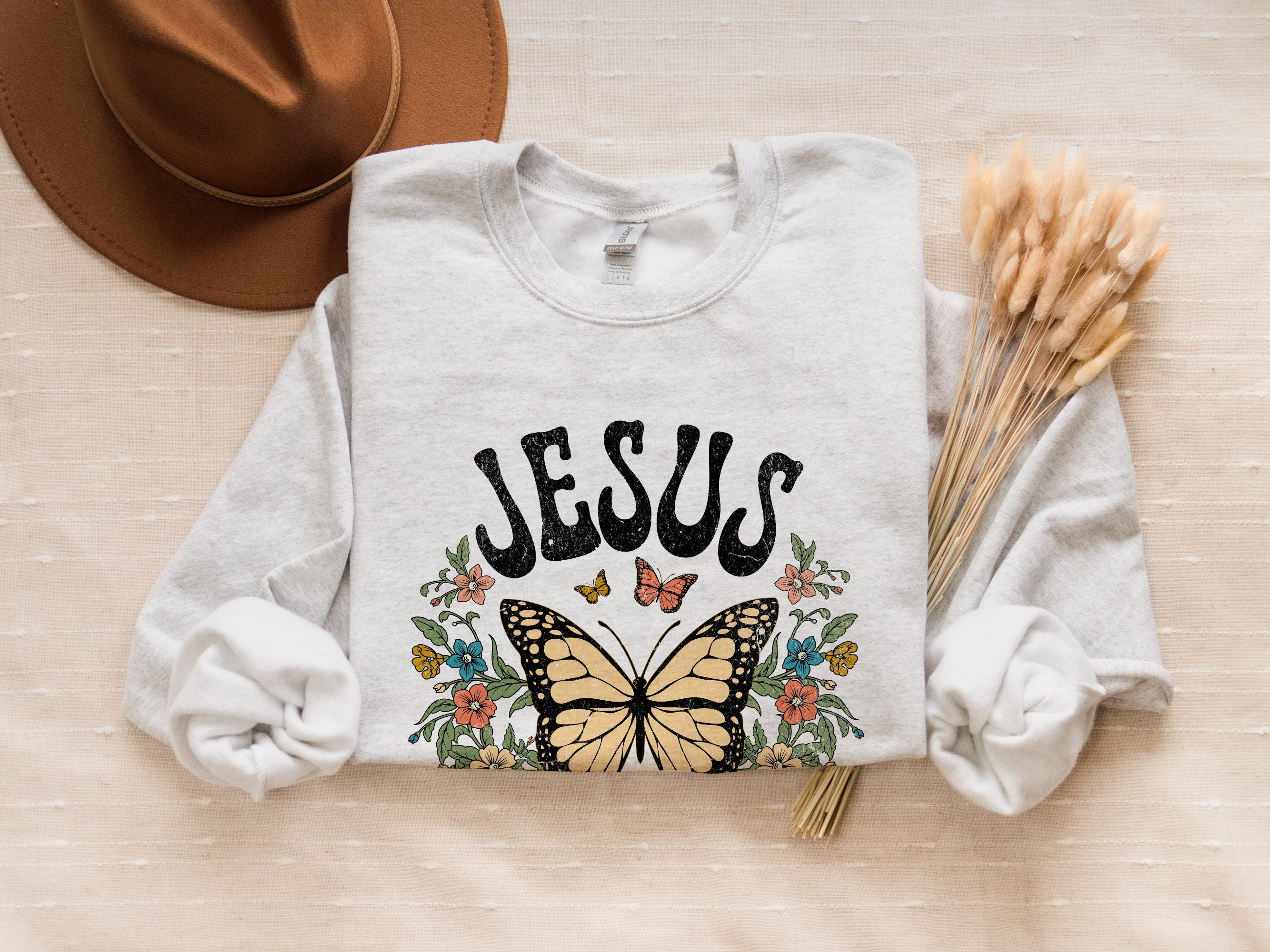 Faith Crew Neck Sweatshirt