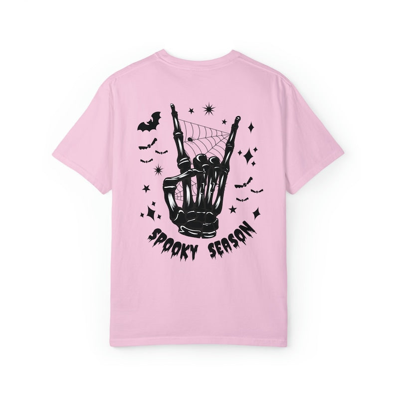 Spooky Season Skeleton Hand T-shirt