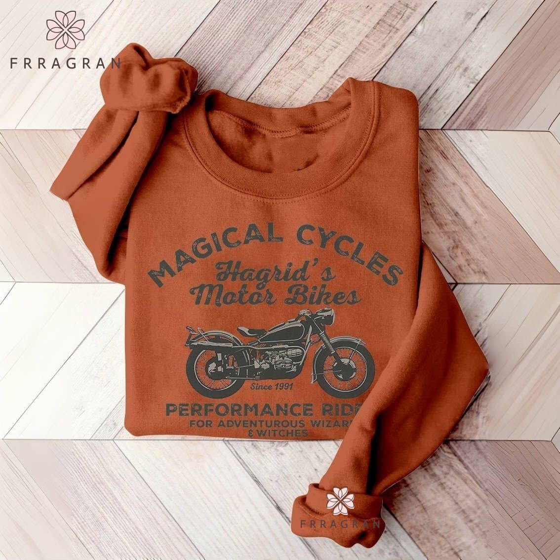 Magic Wizard School Sweatshirt