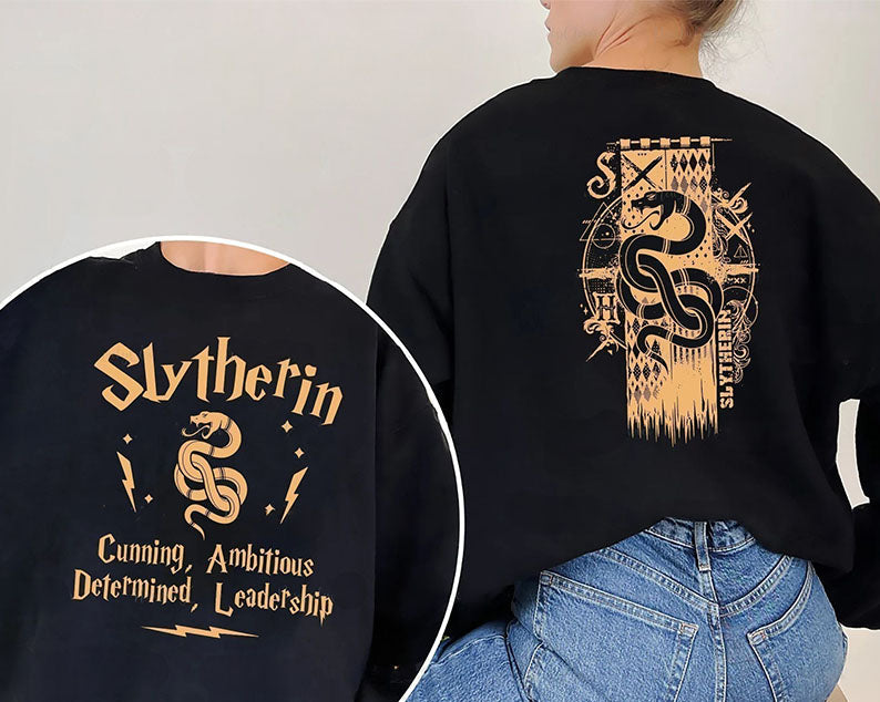 Slytherin Hogwarts Magic World Sweatshirt