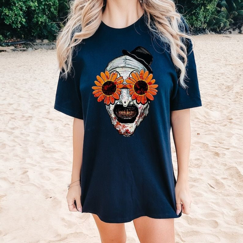 Art The Clown Terrifier T-shirt