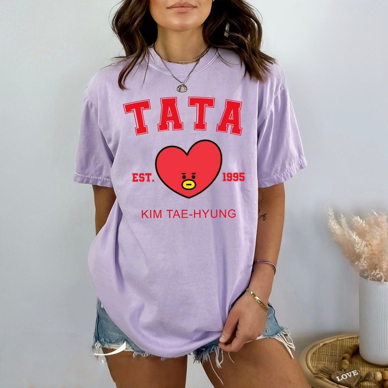 BT21 Tata Bangtan Boy T-shirt